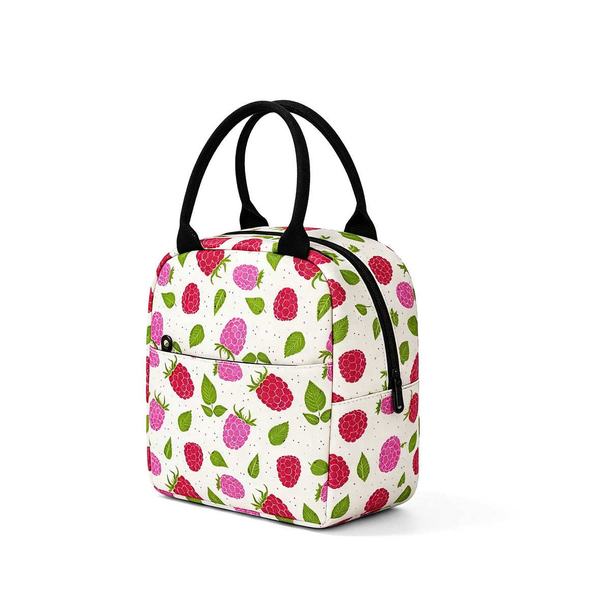 12-Can Raspberry Lunch Cooler Bag