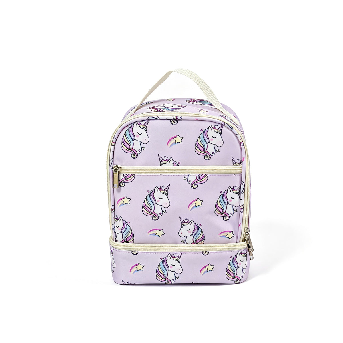 8-Can Unicorn Print Lunch Cooler Bag