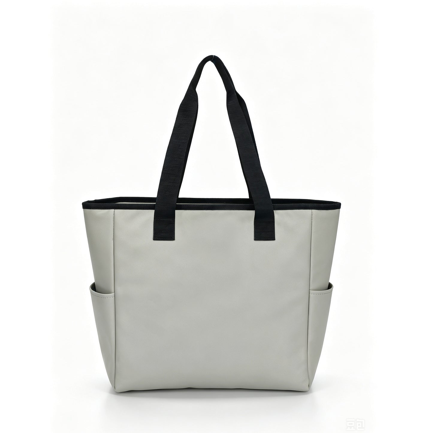 Insulated PU Leather Cooler Tote Bag