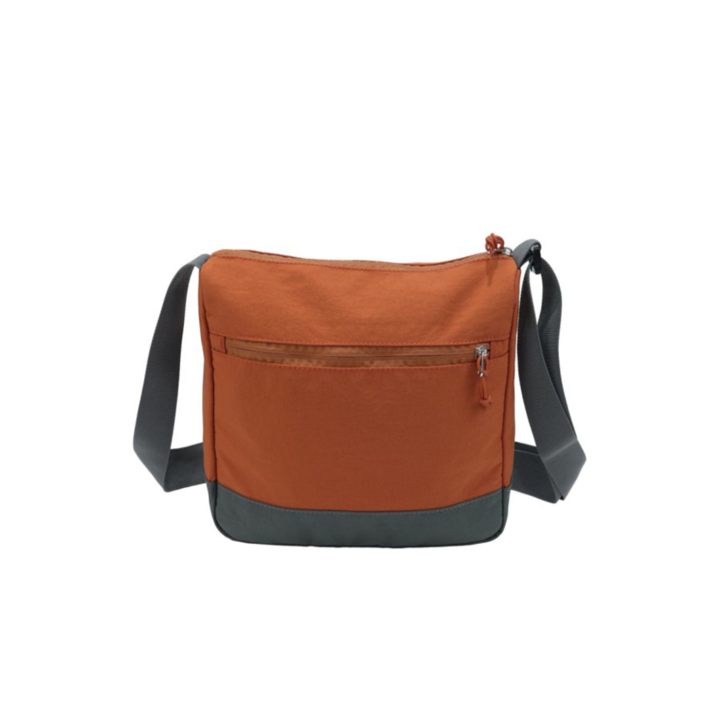 Washed Nylon Crossbody Shoulder Bag