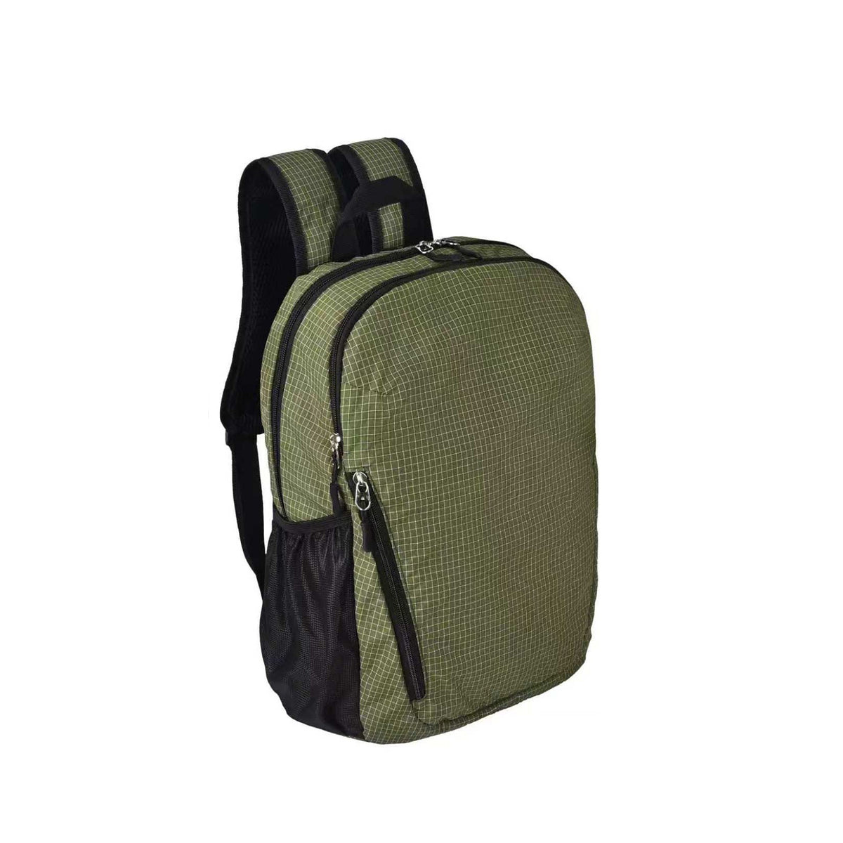 Modular Ripstop Nylon Outdoor Backpack
