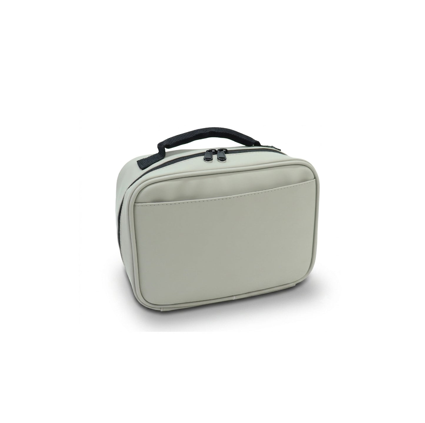 Compact PU Leather Travel Pouch Bag