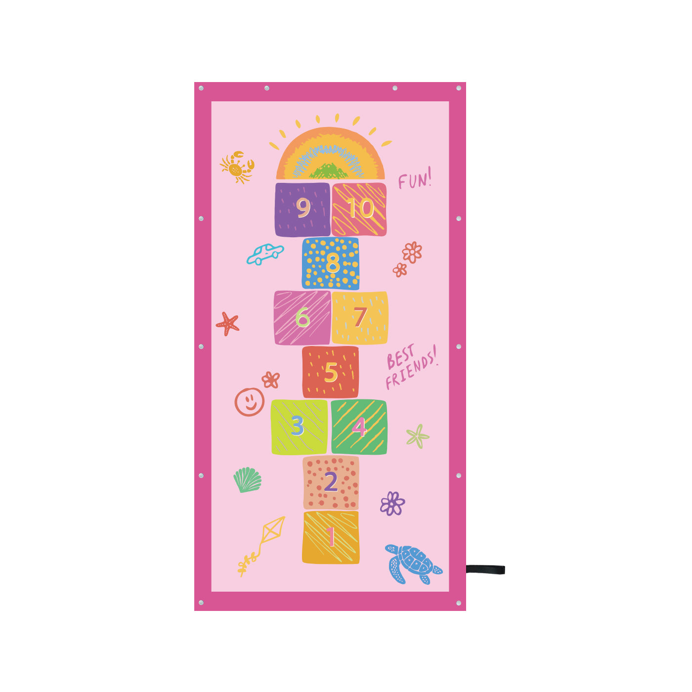 Kids Beach Towel with Snaps