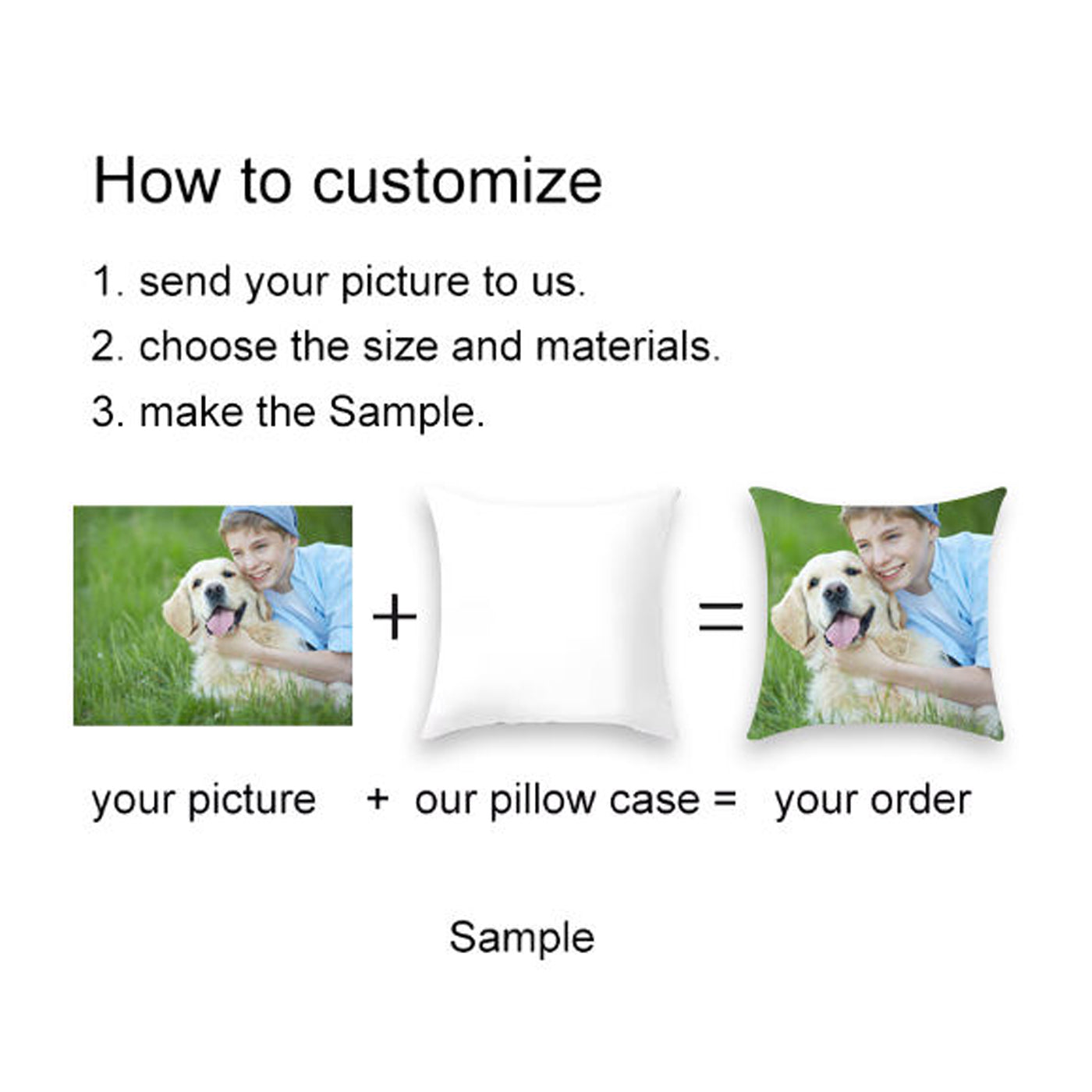 Custom Pillowcase