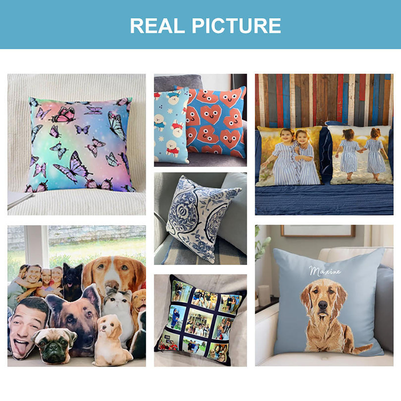Custom Pillowcase