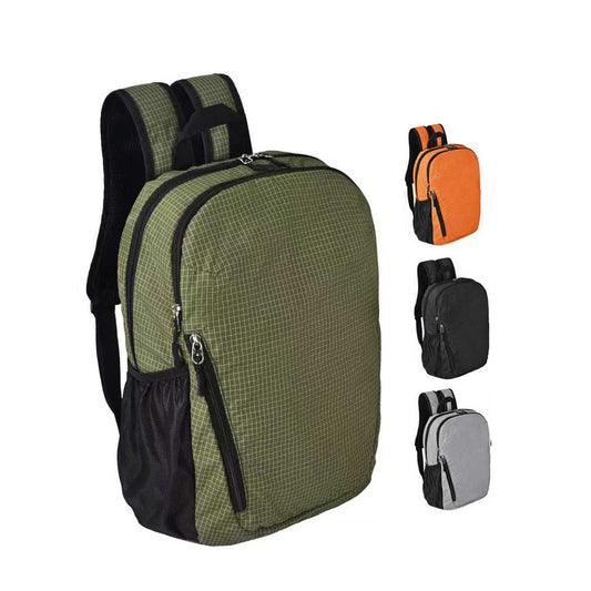Modular Ripstop Nylon Outdoor Backpack