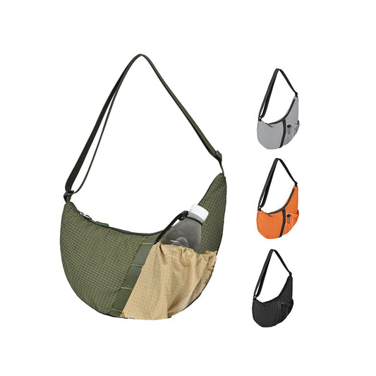Ripstop Nylon Crescent Sling Bag