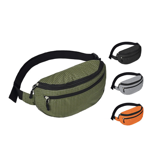 Lightweight Ripstop Nylon Fanny Pack
