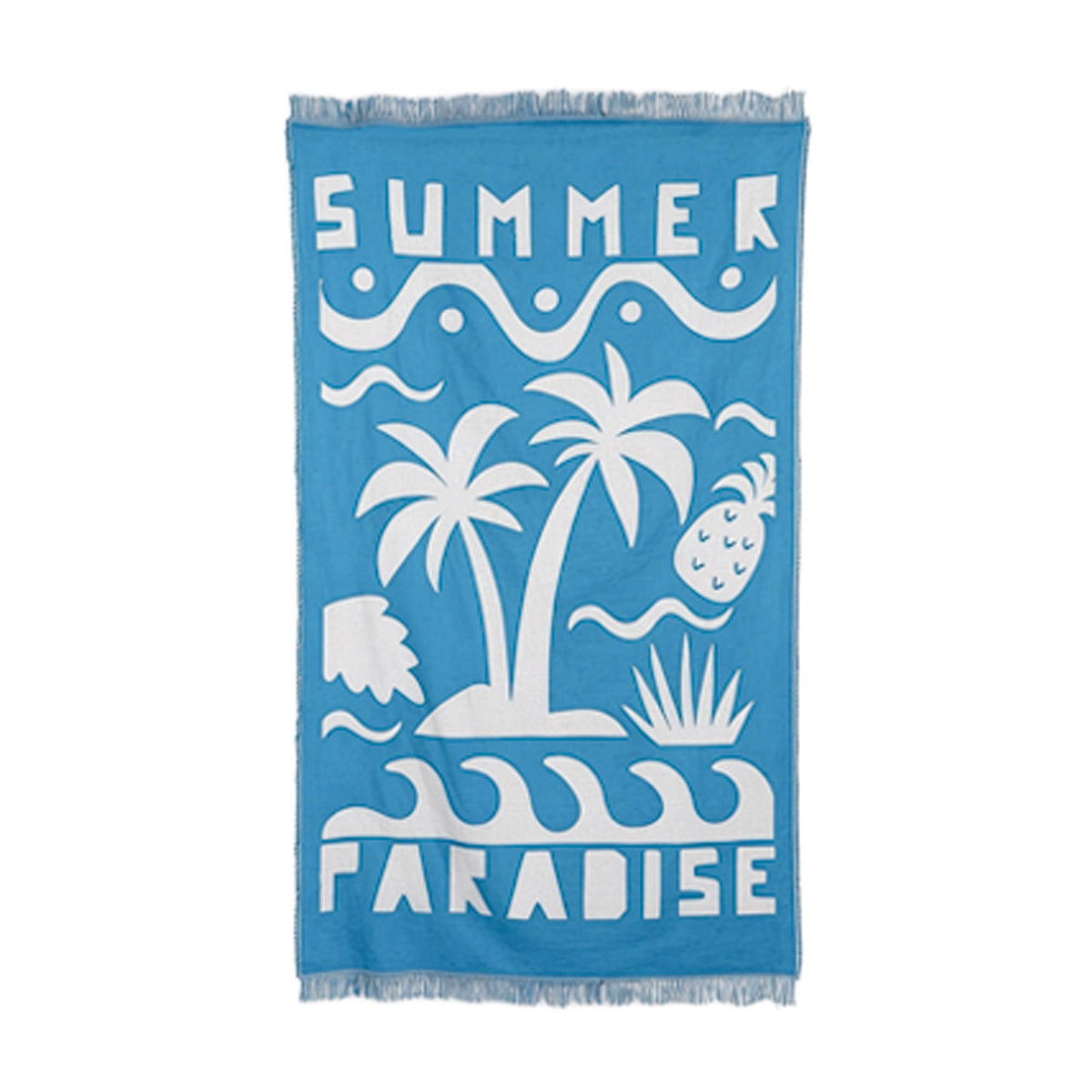 Cotton Jacquard Beach Towel