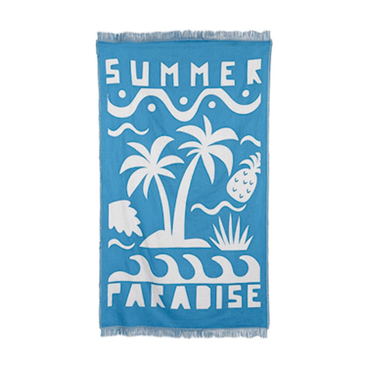 Cotton Jacquard Beach Towel