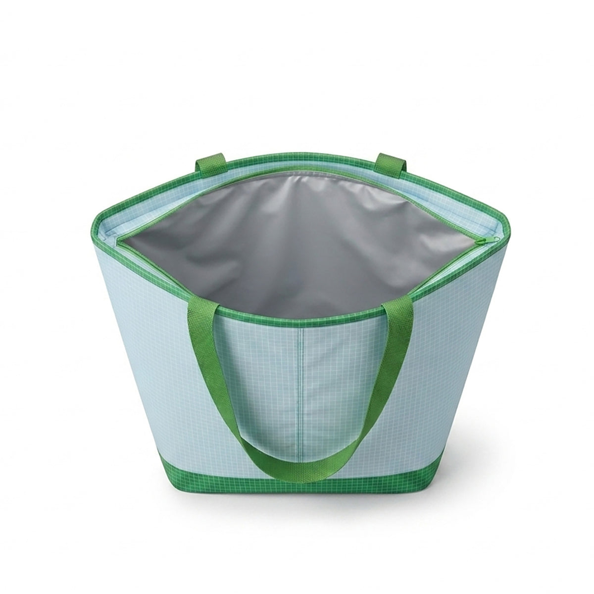 Plaid Insulated Cooler Tote Bag