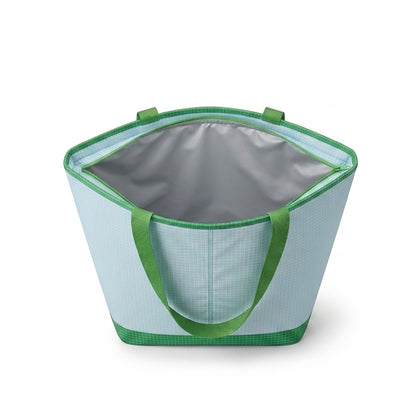 Plaid Insulated Cooler Tote Bag