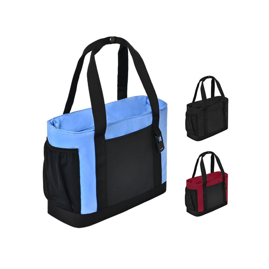 Eco Pineapple Leather Cooler Tote Bag