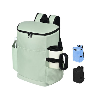 Cooler Backpack with Cup Holder