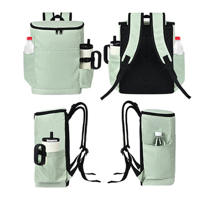 Cooler Backpack with Cup Holder