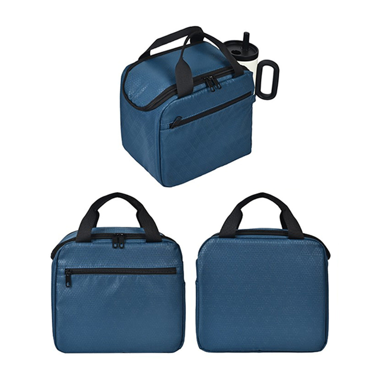 Insulated Ripstop Nylon Lunch Cooler Bag
