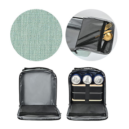 Portable Insulated Lunch Cooler Bag
