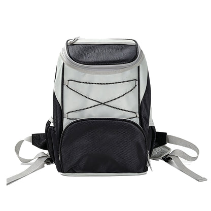 Diamond Jacquard Cooler Backpack