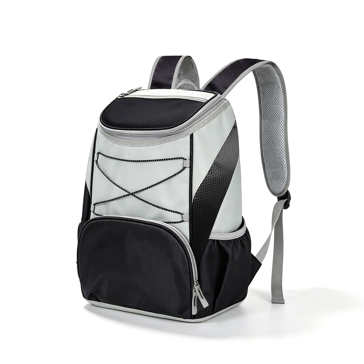 Diamond Jacquard Cooler Backpack