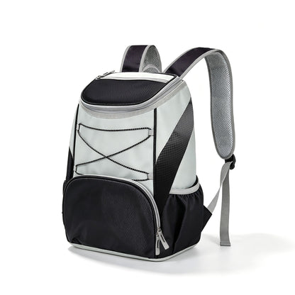 Diamond Jacquard Cooler Backpack