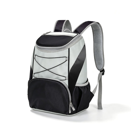 Diamond Jacquard Cooler Backpack