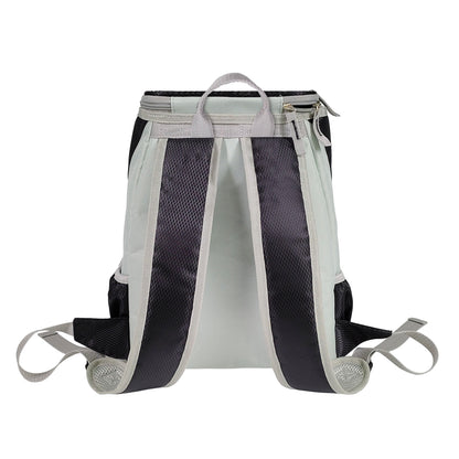 Diamond Jacquard Cooler Backpack