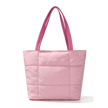 Puffer Cooler Tote Bag