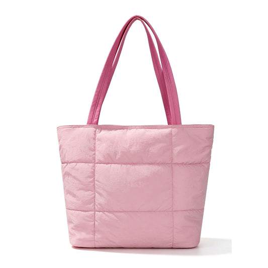Puffer Cooler Tote Bag