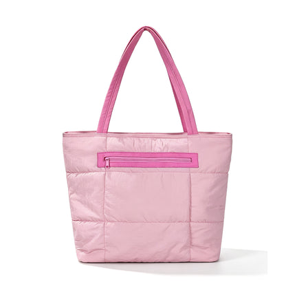 Puffer Cooler Tote Bag