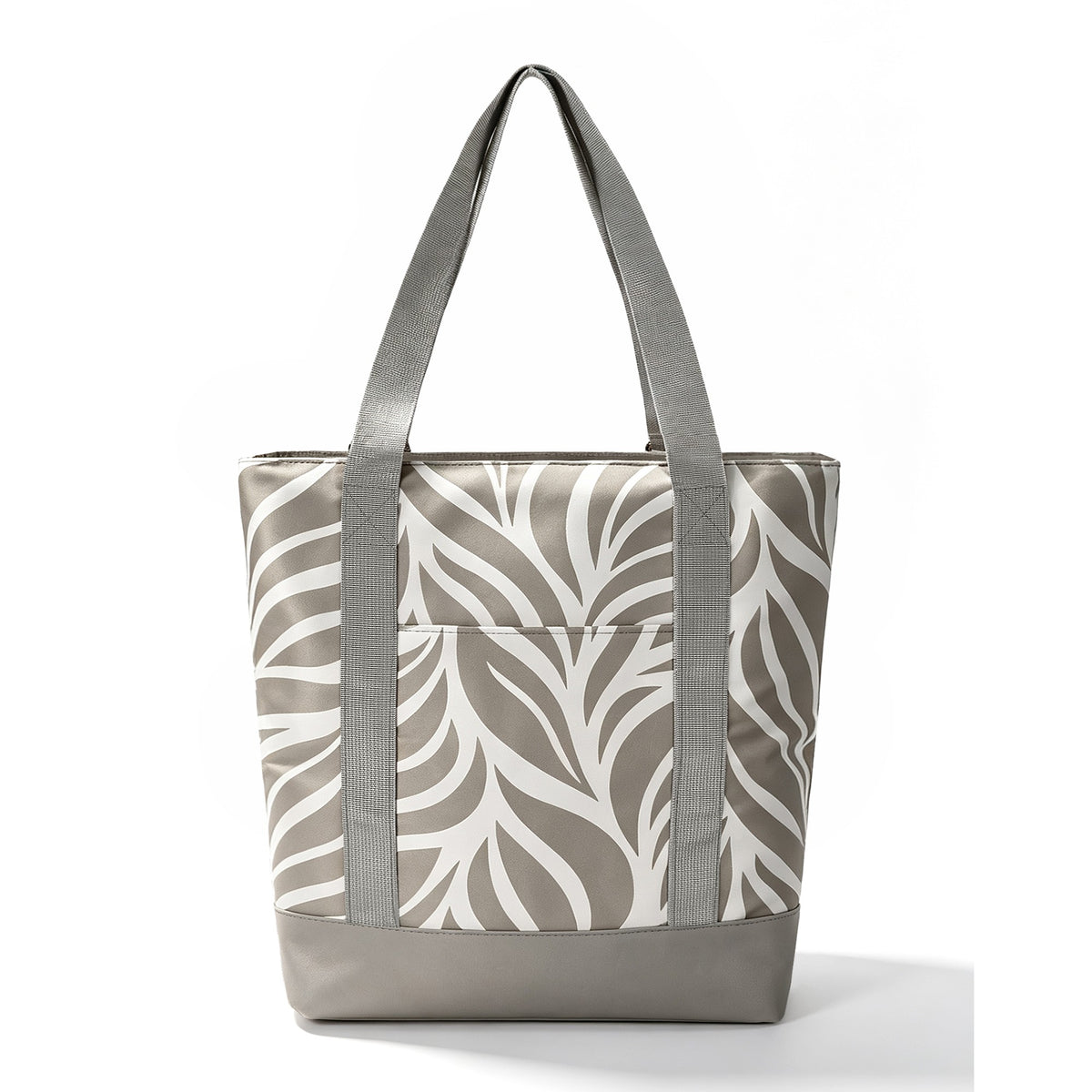 2-Way Cooler Tote Bag with Picnic Mat Holder