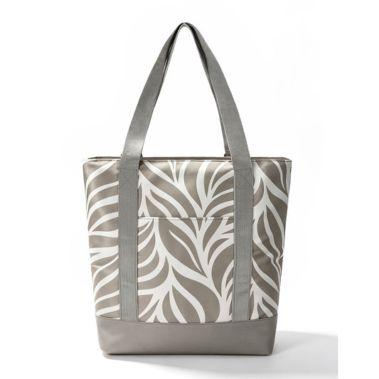 2-Way Cooler Tote Bag with Picnic Mat Holder
