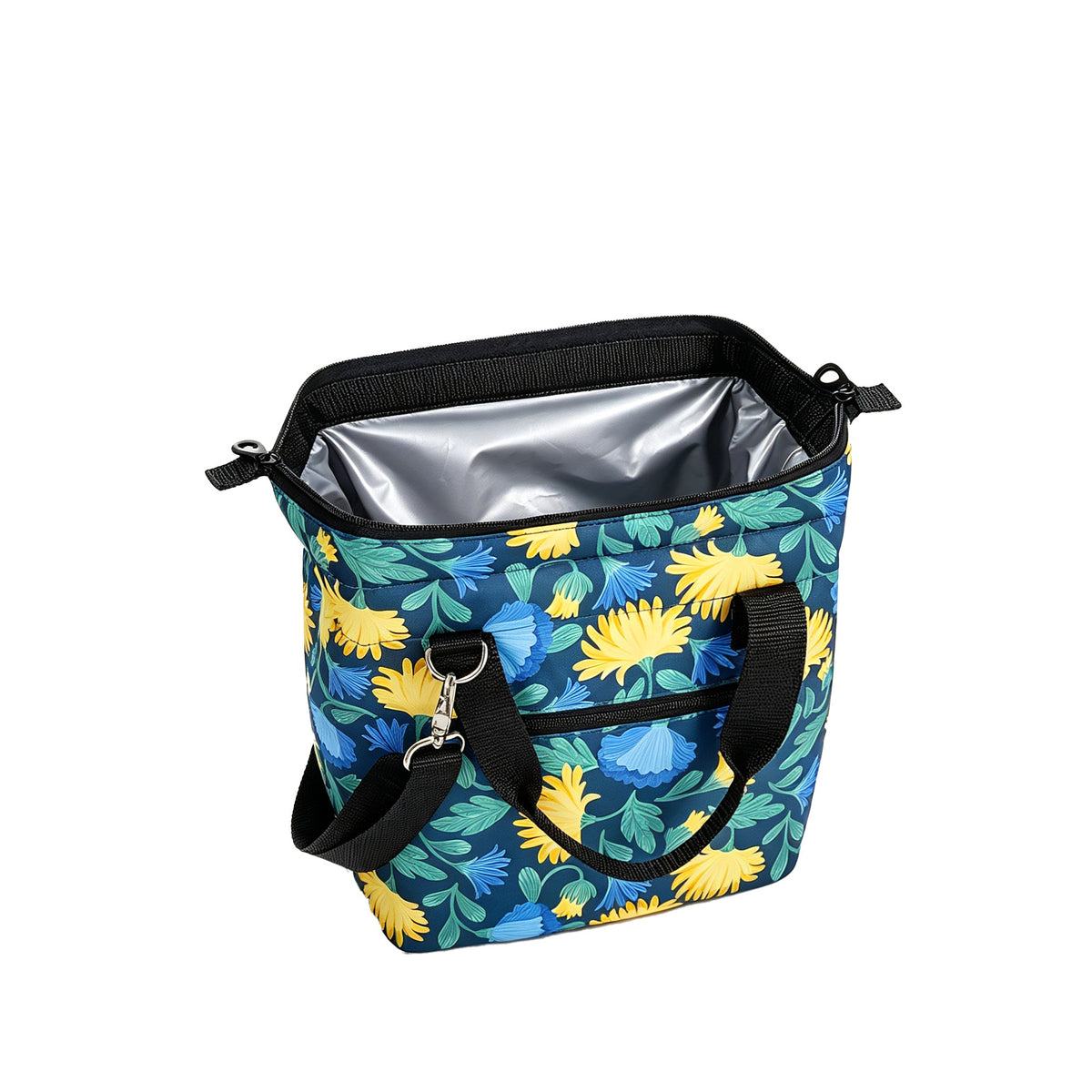 18-Can Floral Lunch Cooler Bag