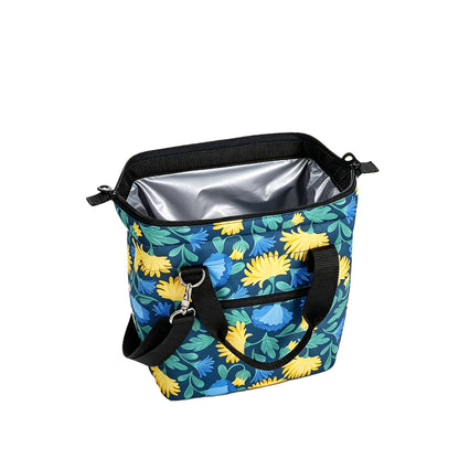 18-Can Floral Lunch Cooler Bag