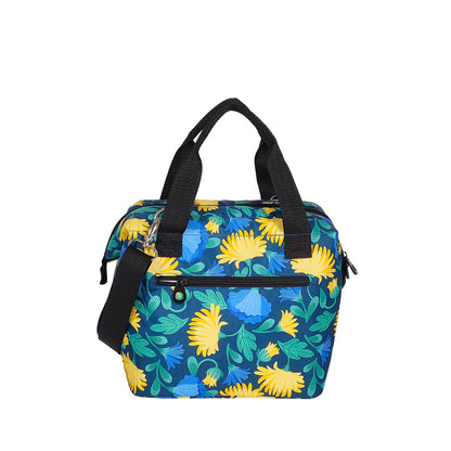 18-Can Floral Lunch Cooler Bag