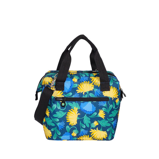 18-Can Floral Lunch Cooler Bag