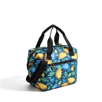 18-Can Floral Lunch Cooler Bag