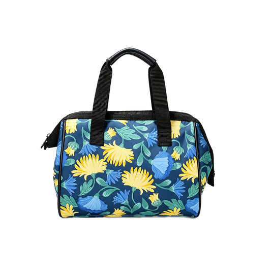 6-Can Floral Lunch Cooler Bag