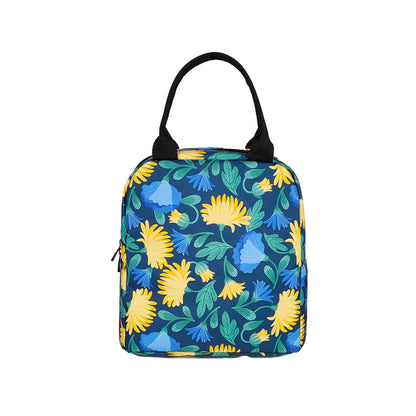 12-Can Floral Lunch Cooler Bag
