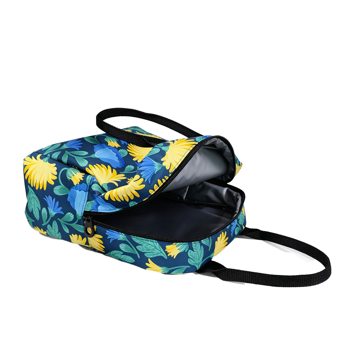 12-Can Floral Lunch Cooler Bag