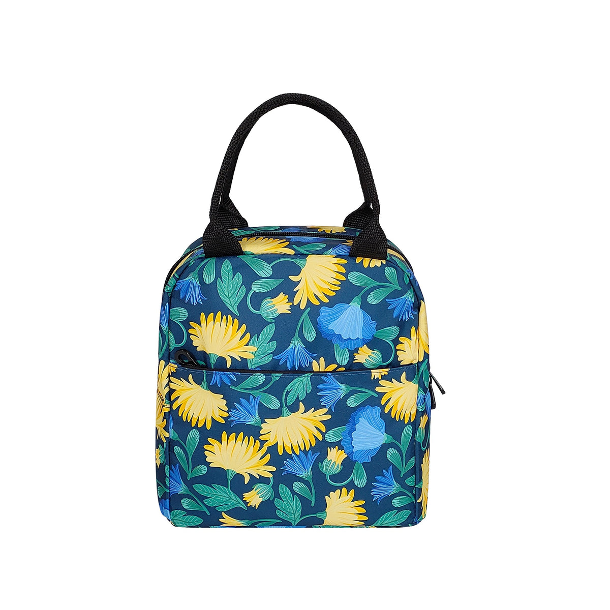 12-Can Floral Lunch Cooler Bag