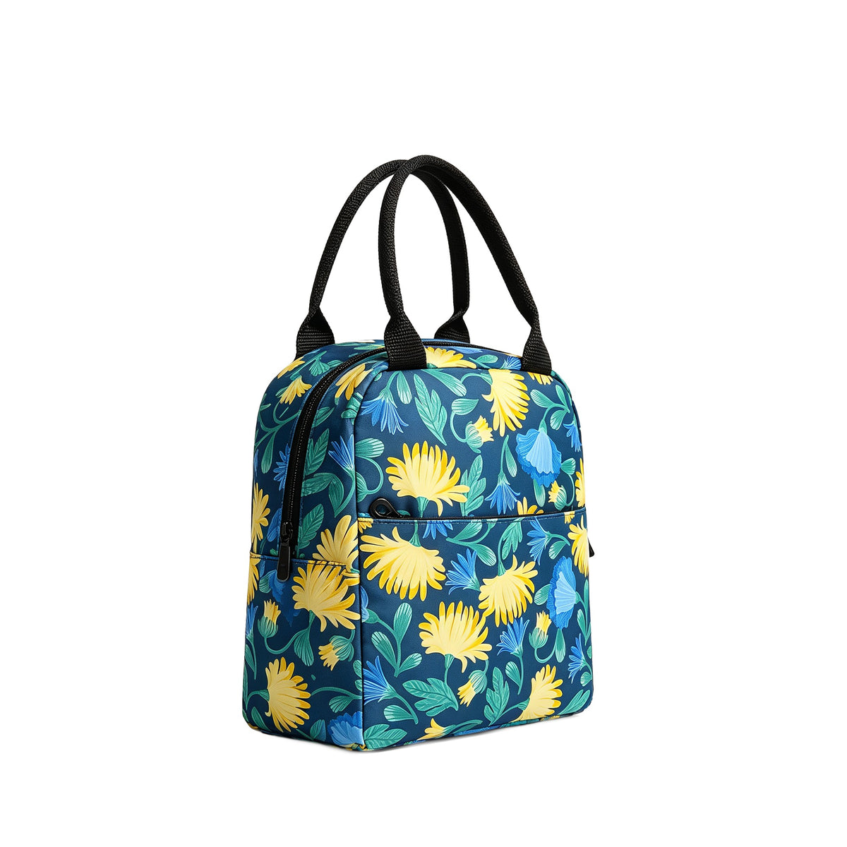 12-Can Floral Lunch Cooler Bag