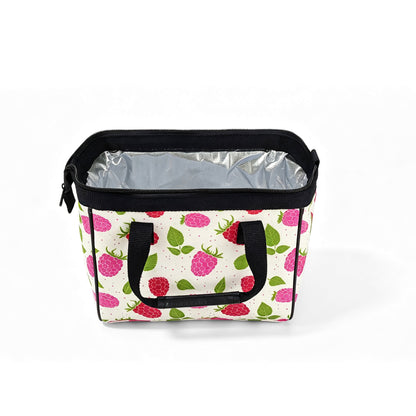 6-Can Raspberry Lunch Cooler Bag