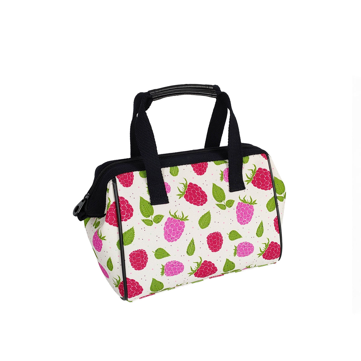 6-Can Raspberry Lunch Cooler Bag