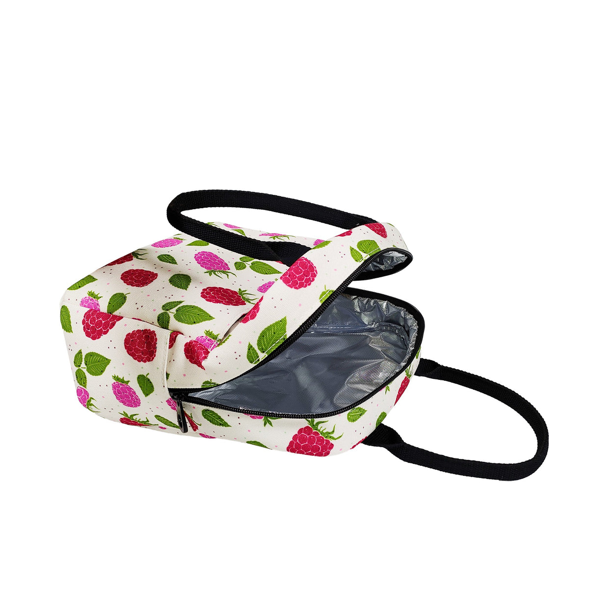 12-Can Raspberry Lunch Cooler Bag