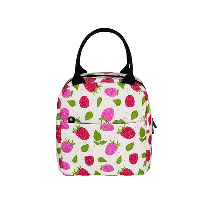 12-Can Raspberry Lunch Cooler Bag