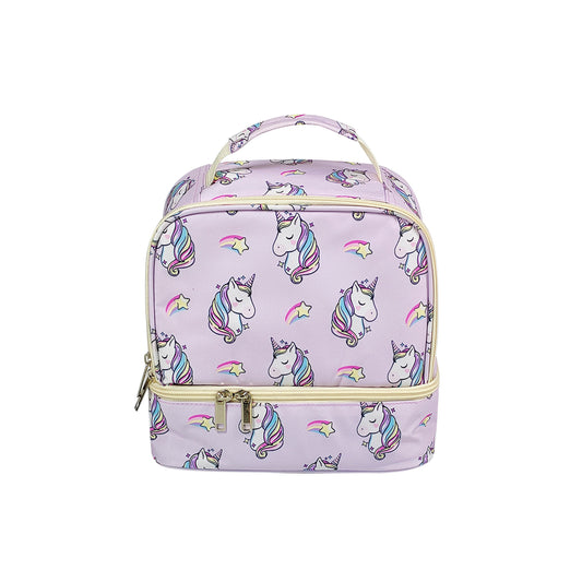6-Can Unicorn Print Lunch Cooler Bag