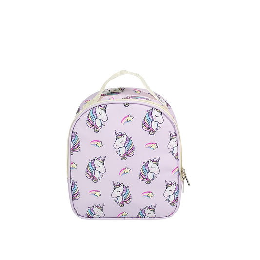 6-Can Unicorn Print Lunch Cooler Bag