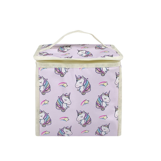 12-Can Unicorn Print Lunch Cooler Bag
