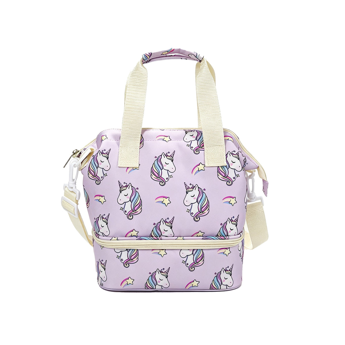 6-Can Unicorn Print Lunch Cooler Bag