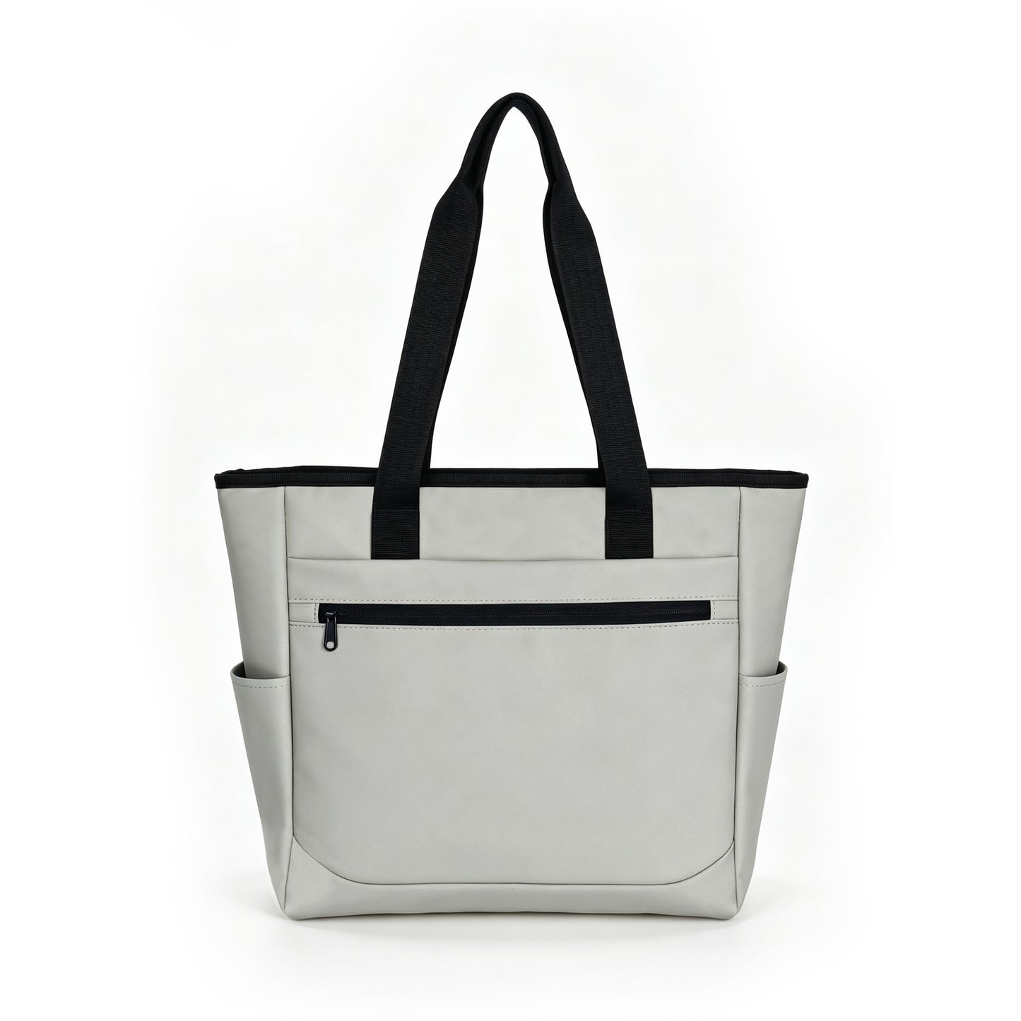 Insulated PU Leather Cooler Tote Bag